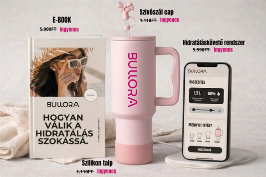 Bullora Tudatos Hidratálás Csomag